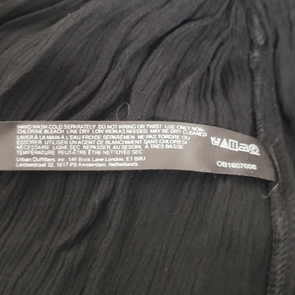 Free People NWT Like Never Before Tunic Mini Dress Size Medium. - Picture 11 of 11